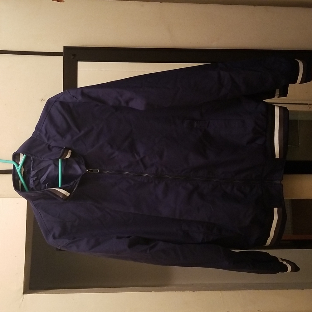 Dark Blue Jacket